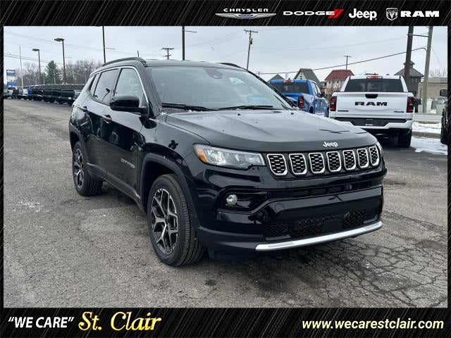 2026 Jeep Compass COMPASS LIMITED 4X4