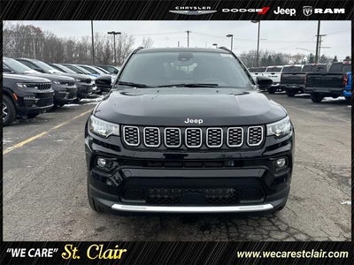 2026 Jeep Compass COMPASS LIMITED 4X4