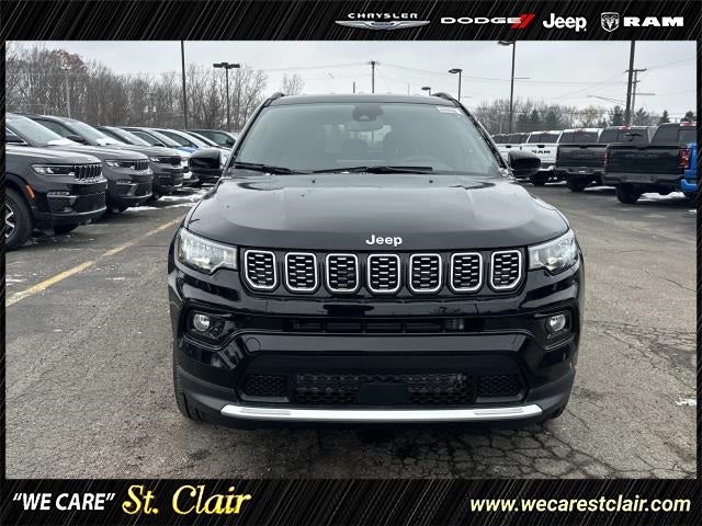 2026 Jeep Compass COMPASS LIMITED 4X4