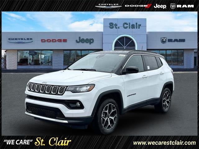2026 Jeep Compass COMPASS LIMITED 4X4