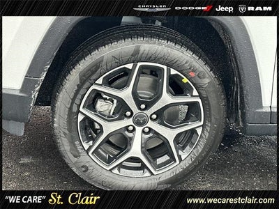 2026 Jeep Compass COMPASS LIMITED 4X4