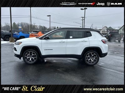 2026 Jeep Compass COMPASS LIMITED 4X4
