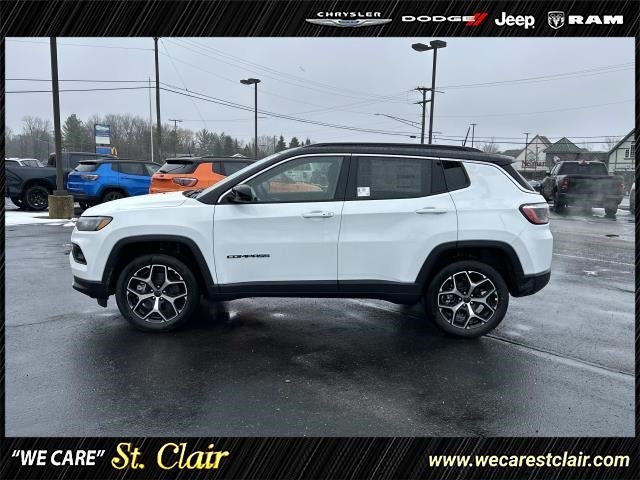 2026 Jeep Compass COMPASS LIMITED 4X4