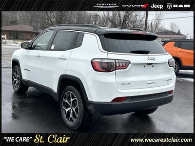 2026 Jeep Compass COMPASS LIMITED 4X4