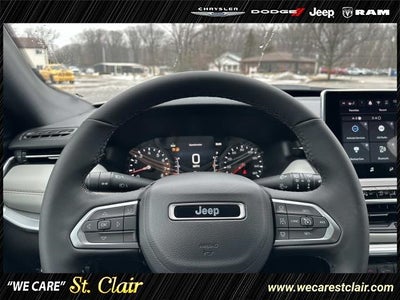 2026 Jeep Compass COMPASS LIMITED 4X4