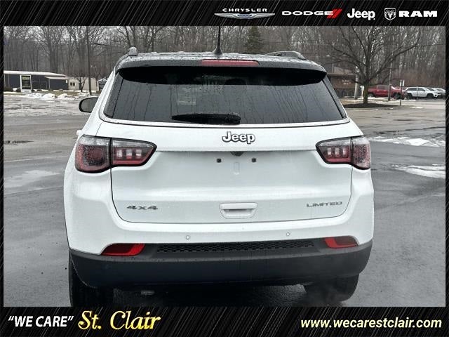 2026 Jeep Compass COMPASS LIMITED 4X4