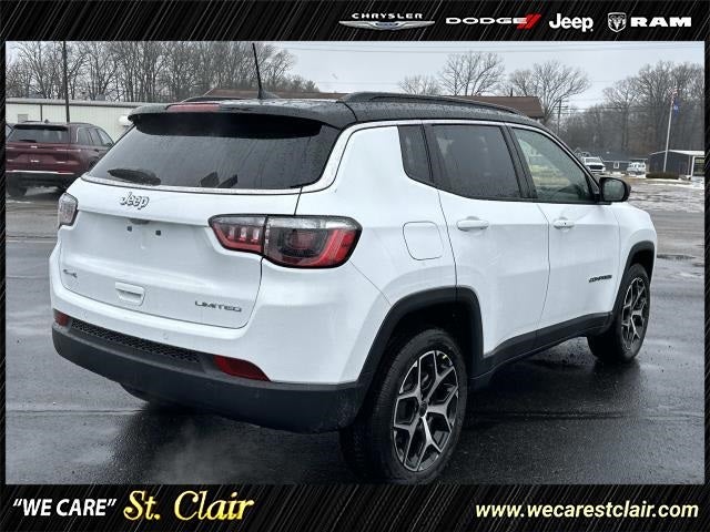 2026 Jeep Compass COMPASS LIMITED 4X4