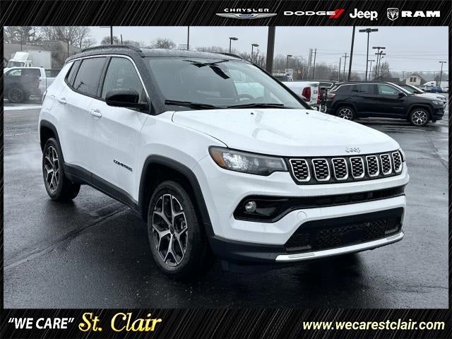 2026 Jeep Compass COMPASS LIMITED 4X4