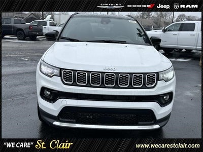 2026 Jeep Compass COMPASS LIMITED 4X4