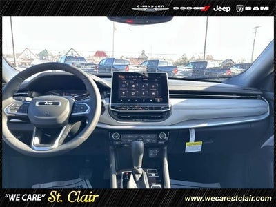 2026 Jeep Compass COMPASS LIMITED 4X4