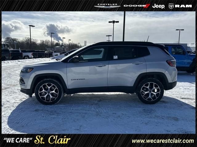 2026 Jeep Compass COMPASS LIMITED 4X4