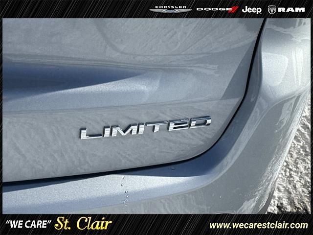 2026 Jeep Compass COMPASS LIMITED 4X4