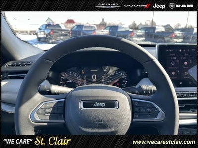 2026 Jeep Compass COMPASS LIMITED 4X4