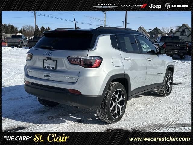 2026 Jeep Compass COMPASS LIMITED 4X4