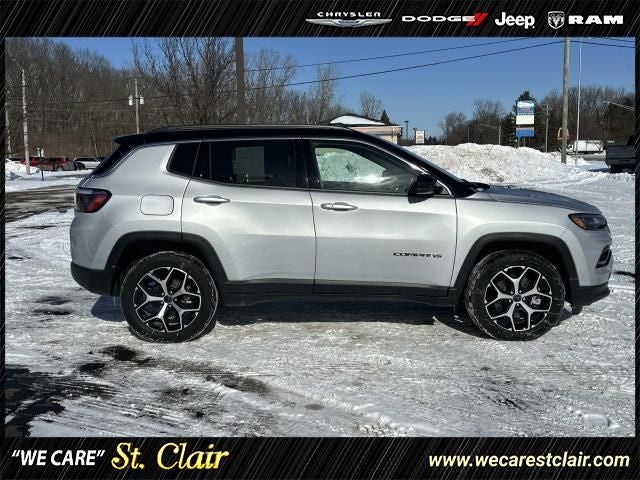 2026 Jeep Compass COMPASS LIMITED 4X4