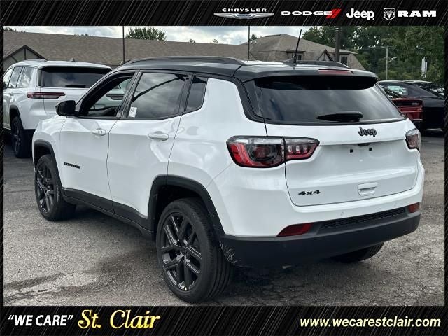 2026 Jeep Compass COMPASS LIMITED ALTITUDE 4X4