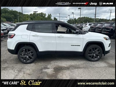 2026 Jeep Compass COMPASS LIMITED ALTITUDE 4X4