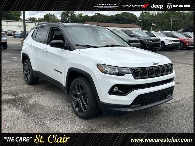 2026 Jeep Compass COMPASS LIMITED ALTITUDE 4X4