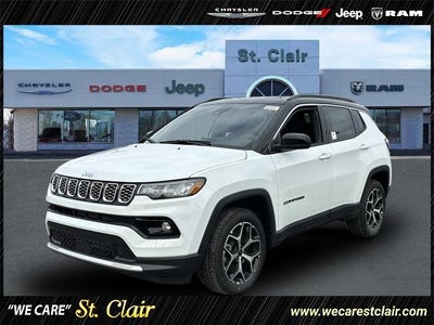 2026 Jeep Compass COMPASS LIMITED 4X4