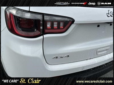 2026 Jeep Compass COMPASS LIMITED 4X4