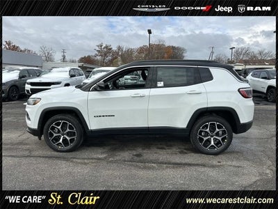 2026 Jeep Compass COMPASS LIMITED 4X4
