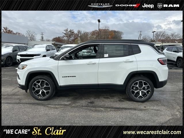 2026 Jeep Compass COMPASS LIMITED 4X4