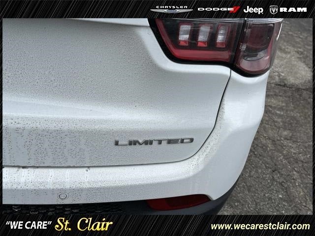 2026 Jeep Compass COMPASS LIMITED 4X4