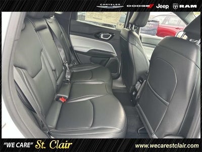 2026 Jeep Compass COMPASS LIMITED 4X4