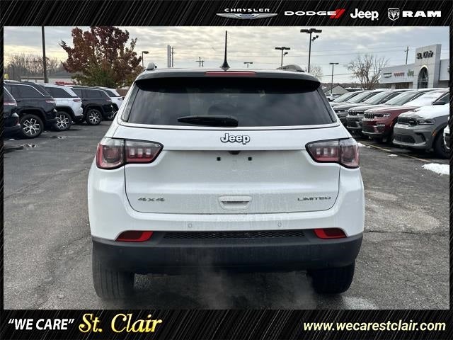 2026 Jeep Compass COMPASS LIMITED 4X4
