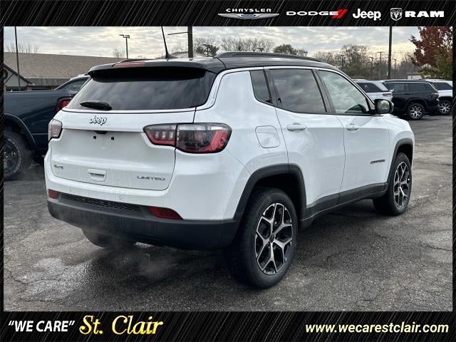 2026 Jeep Compass COMPASS LIMITED 4X4