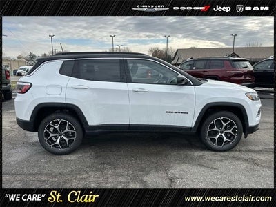 2026 Jeep Compass COMPASS LIMITED 4X4