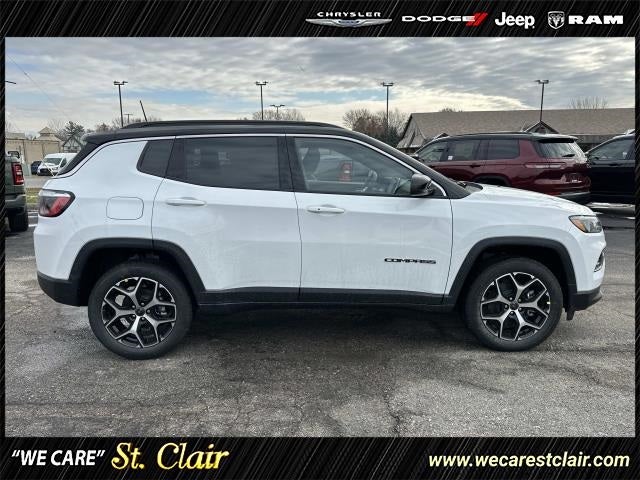 2026 Jeep Compass COMPASS LIMITED 4X4