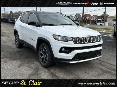 2026 Jeep Compass COMPASS LIMITED 4X4
