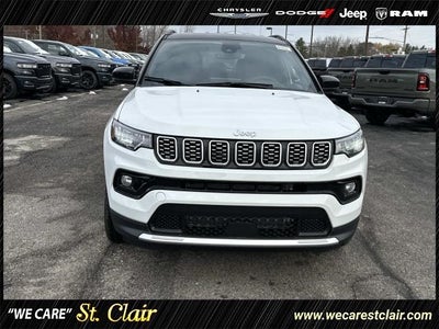 2026 Jeep Compass COMPASS LIMITED 4X4