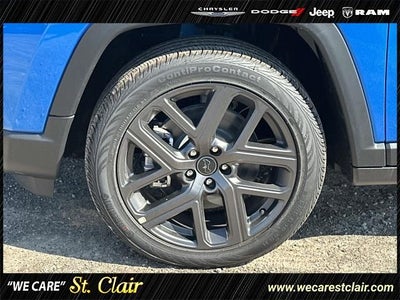 2026 Jeep Compass COMPASS LIMITED 4X4