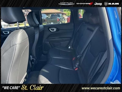 2026 Jeep Compass COMPASS LIMITED 4X4
