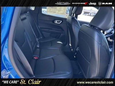2026 Jeep Compass COMPASS LIMITED 4X4