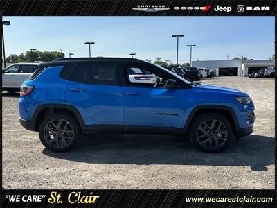 2026 Jeep Compass COMPASS LIMITED 4X4