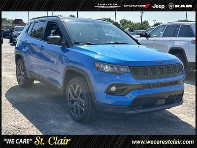 2026 Jeep Compass COMPASS LIMITED 4X4