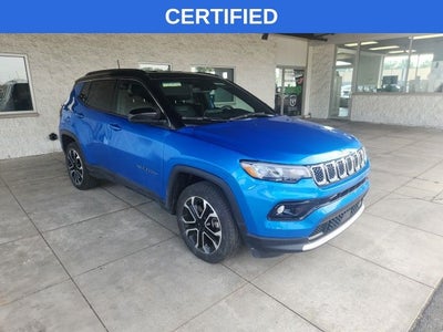 2023 Jeep Compass Limited 4x4