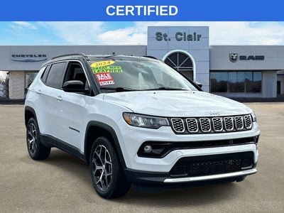 2024 Jeep Compass Limited 4x4