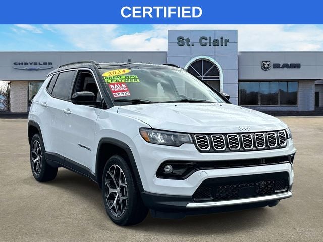 2024 Jeep Compass Limited 4x4