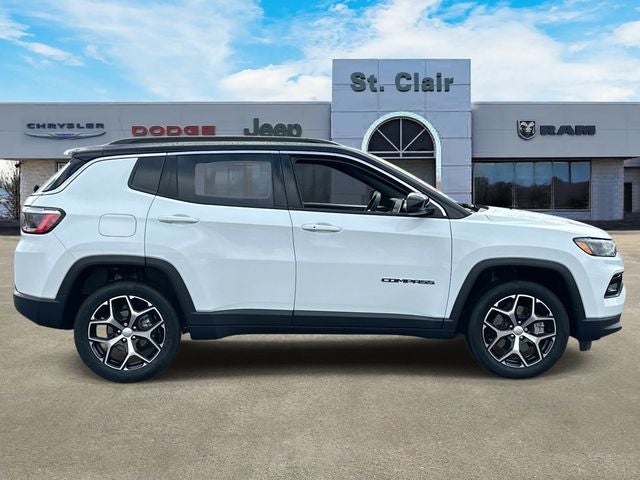 2024 Jeep Compass Limited 4x4