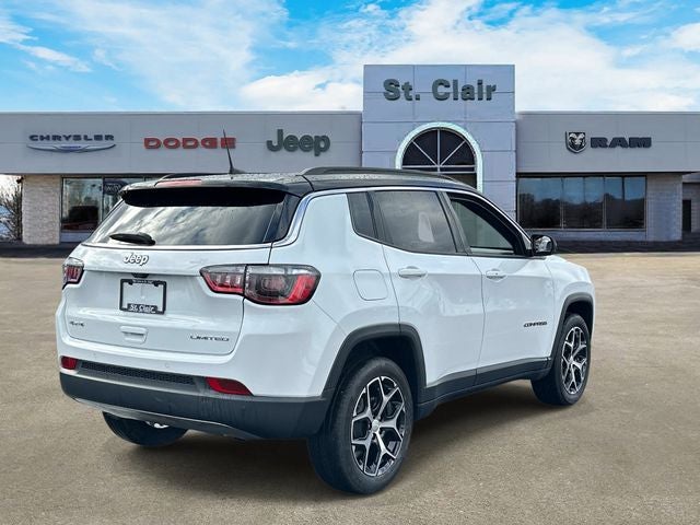 2024 Jeep Compass Limited 4x4