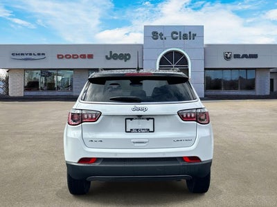 2024 Jeep Compass Limited 4x4