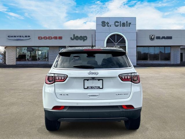 2024 Jeep Compass Limited 4x4