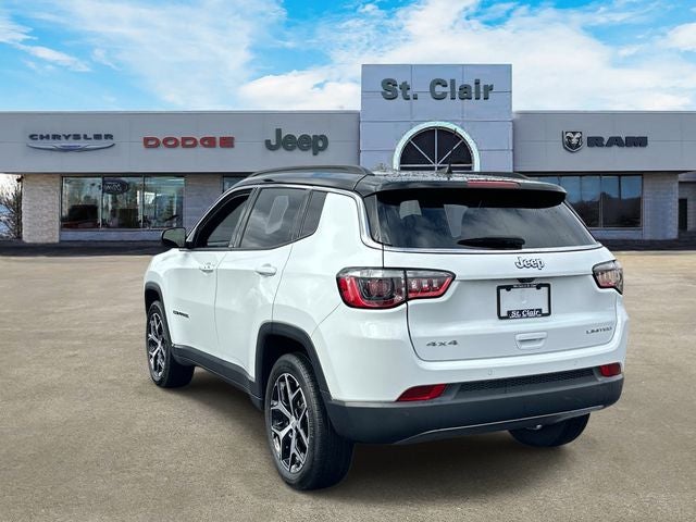 2024 Jeep Compass Limited 4x4