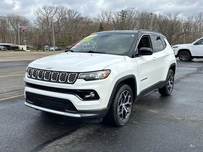 2024 Jeep Compass Limited 4x4