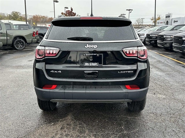 2024 Jeep Compass Limited 4x4