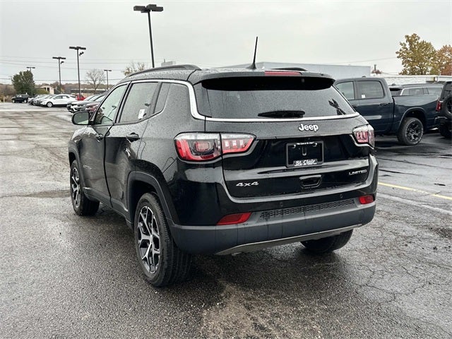 2024 Jeep Compass Limited 4x4